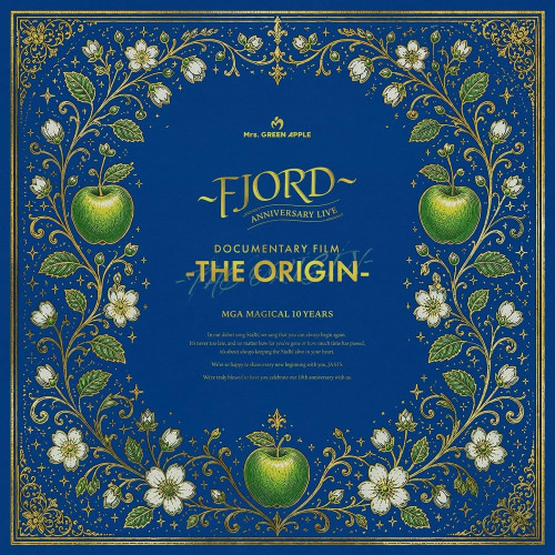 ▽BD/Mrs.GREEN APPLE/MGA MAGICAL 10 YEARS COMPLETE FILM BOX ”FJORD