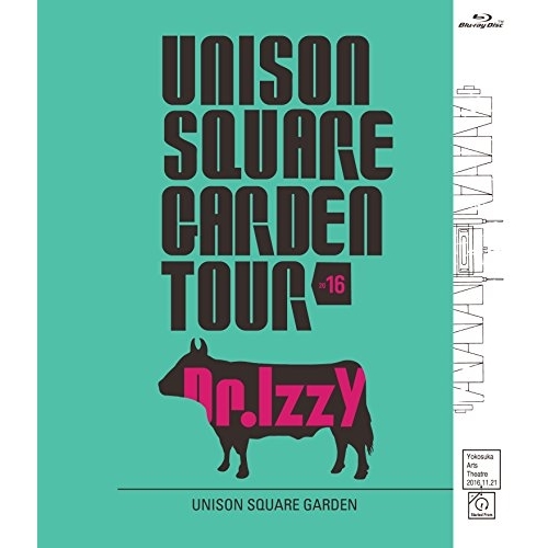 BD/UNISON SQUARE GARDEN/UNISON SQUARE GARDEN TOUR 2016 Dr.Izzy at Yokosuka Arts Theatre 2016.11.21(Blu-ray) 6,050円