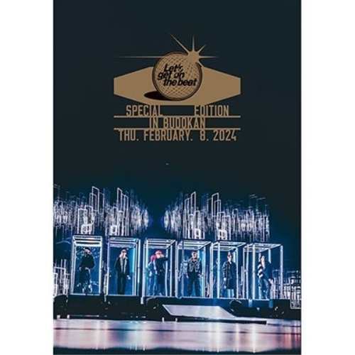 BD/WATWING/WATWING Let's get on the beat Tour Special Edition in 武道館(Blu-ray)