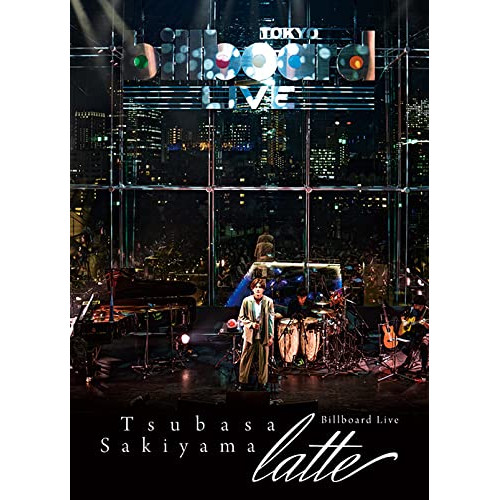 DVD/崎山つばさ/崎山つばさ Billboard Live 〜latte〜 (DVD+CD) (通常盤)