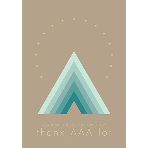 BD/AAA/AAA DOME TOUR 15th ANNIVERSARY -thanx AAA lot-(Blu-ray) (本編ディスク2枚+特典ディスク2枚(スマプラ対応)) (通常版)