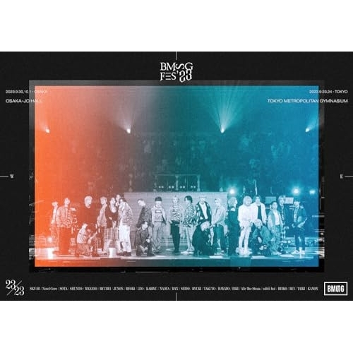 DVD/BMSG ALLSTARS/BMSG FES'23 (本編ディスク3枚+特典ディスク1枚(スマプラ対応))