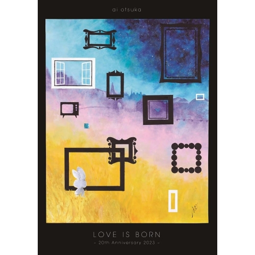 BD/大塚愛/LOVE IS BORN 〜20th Anniversary 2023〜(Blu-ray) (2Blu-ray(スマプラ対応)) (初回生産限定盤)