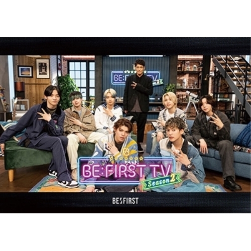 BD/趣味教養/BE:FIRST TV Season2(Blu-ray) (3Blu-ray(スマプラ