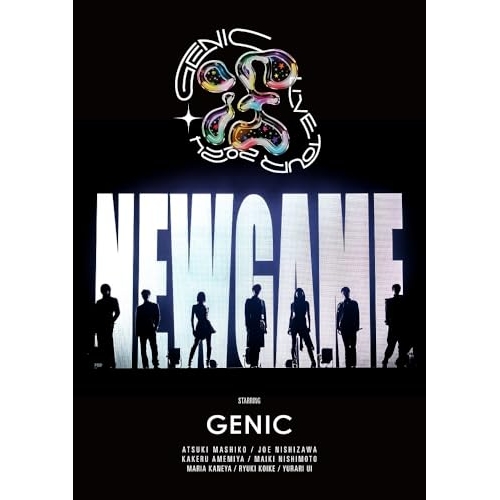 BD/GENIC/GENIC LIVE TOUR 2024 -if-(Blu-ray) (Blu-ray(スマプラ対応)) (初回生産限定盤)