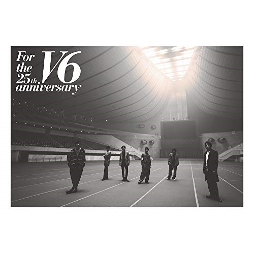 BD/V6/For the 25th anniversary(Blu-ray) (通常盤) 5,057円