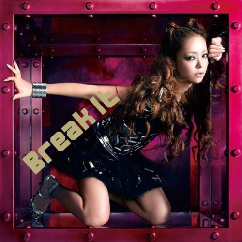 l 新品 非売品 レア 安室奈美恵 販促 告知 ポスター B2 Break It l 新品 非売品 レア 安室奈美恵 販促 告知 ポスター B2 Break It