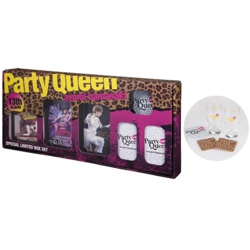 CD/浜崎あゆみ/Party Queen SPECIAL LIMITED BOX SET (CD+4DVD) (初回生産限定盤)の通販は 11,726円