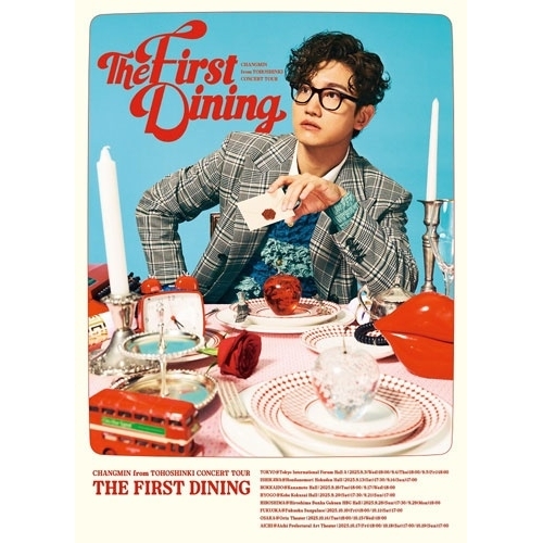 BD/CHANGMIN from 東方神起/CHANGMIN from 東方神起 CONCERT TOUR 〜The First Dining〜(Blu-ray) (Blu-ray+CD(スマプラ対応)) (初回生産限定盤)