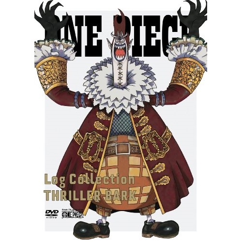 DVD/キッズ/ONE PIECE Log Collection THRILLER BARK