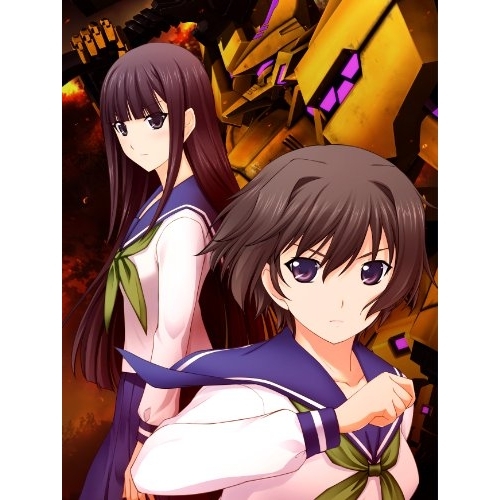 BD/TVアニメ/トータル・イクリプス 第1巻(Blu-ray) (Blu-ray+CD) (初回限定版)