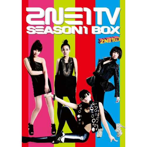 DVD/2NE1/2NE1 TV SEASON1 BOX