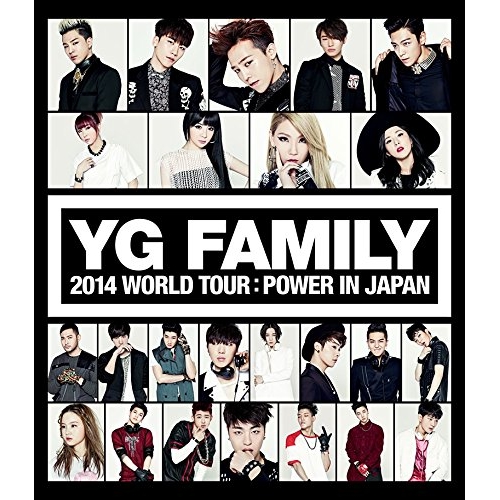 BD/オムニバス/YG FAMILY 2014 WORLD TOUR:POWER IN JAPAN(Blu-ray)