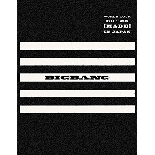 BD/BIGBANG/BIGBANG WORLD TOUR 2015〜2016(MADE) IN JAPAN(Blu-ray) (2Blu-ray+2CD+スマプラ) (初回生産限定DELUXE EDITION版) 6,958円