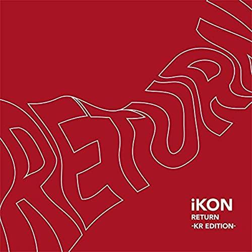 CD/iKON/RETURN -KR EDITION- (CD+ヴィデオディスク(スマプラ相応う))