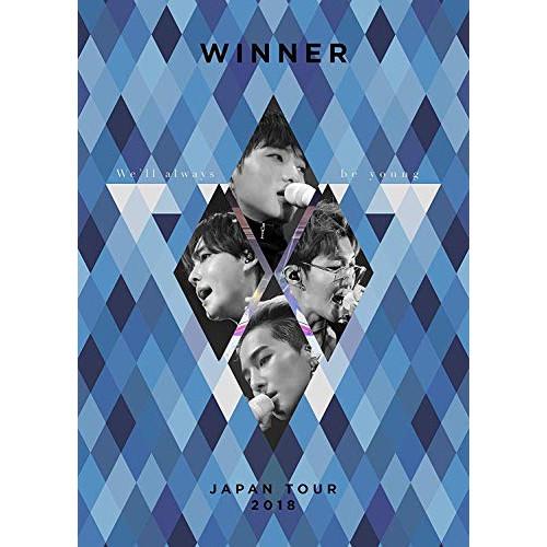 BD/WINNER/WINNER JAPAN TOUR 2018 〜We'll always be young〜(Blu-ray) (Blu-ray(スマプラ対応)) (通常版)