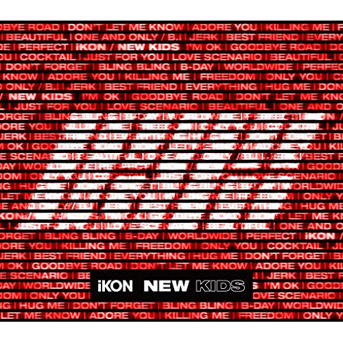 CD/iKON/NEW KIDS (2CD+3DVD(スマプラ対応)) (初回生産限定盤)
