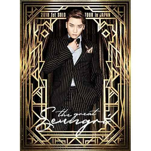 BD/V.I(from BIGBANG)/SEUNGRI 2018 1st SOLO TOUR(THE GREAT SEUNGRI) in JAPAN(Blu-ray) (2Blu-ray+2CD(スマプラ対応)) (初