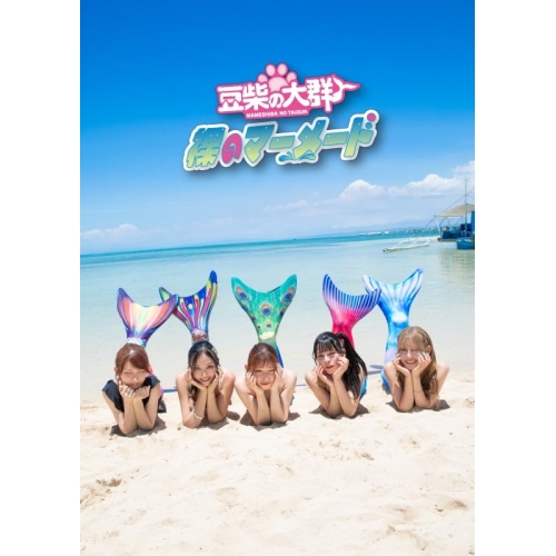 ▼CD/豆柴の大群/裸のマーメード (CD+Blu-ray(スマプラ対応)) (初回生産限定盤)