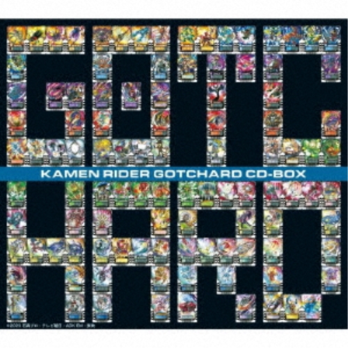 CD/オムニバス/仮面ライダーガッチャード CD-BOX (7CD+Blu-ray) (初回生産限定盤)