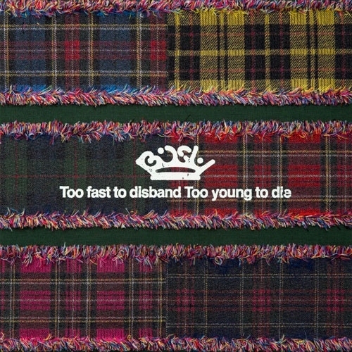 LP(30cm)/BiSH/Too fast to disband Too young to die (数量限定盤)