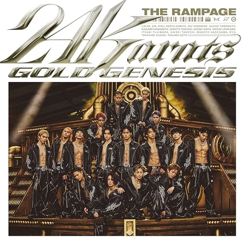 CD/THE RAMPAGE from EXILE TRIBE/24karats GOLD GENESIS (CD+Blu-ray) (LIVE盤)