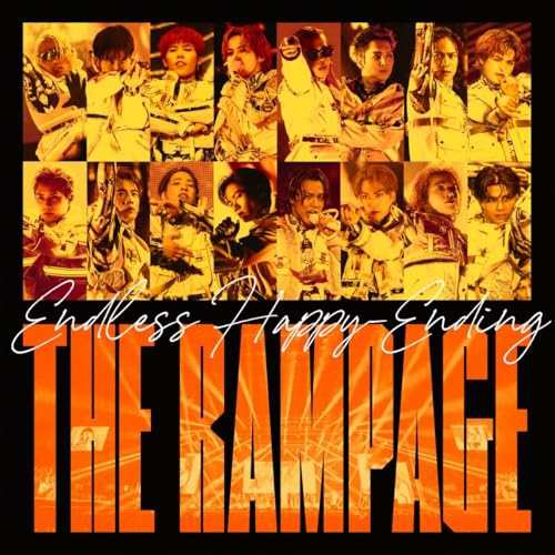 ▼CD/THE RAMPAGE from EXILE TRIBE/Endless Happy-Ending (CD+DVD) (LIVE盤)