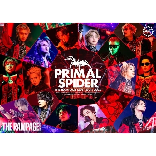 DVD/THE RAMPAGE from EXILE TRIBE/THE RAMPAGE LIVE TOUR 2025 ”PRIMAL SPIDER”