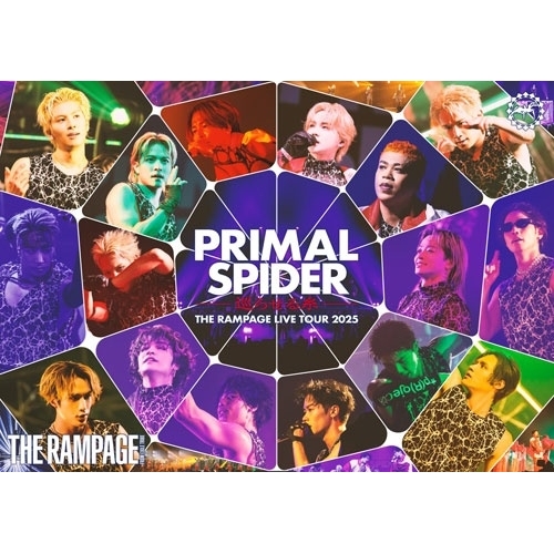 BD/THE RAMPAGE from EXILE TRIBE/THE RAMPAGE LIVE TOUR 2025 ”PRIMAL SPIDER” 〜巡らせる糸〜(Blu-ray)