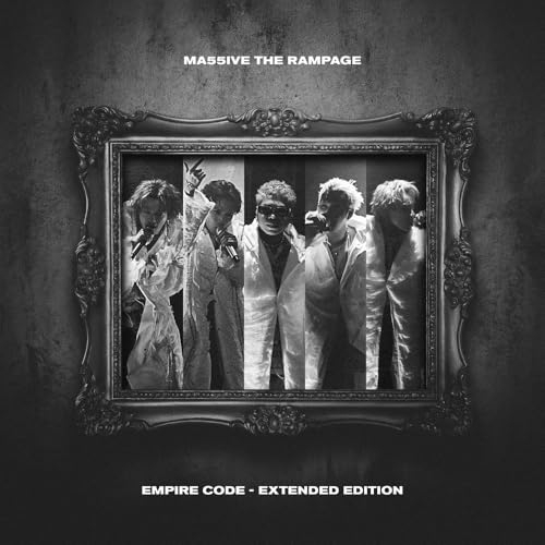 CD/MA55IVE THE RAMPAGE/EMPIRE CODE - EXTENDED EDITION (CD+Blu-ray)