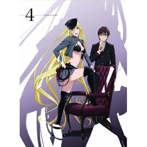 BD/TVアニメ/ノラガミ 4(Blu-ray) (初回生産限定版)の通販は 6,134円
