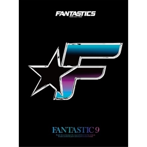 CD/FANTASTICS from EXILE TRIBE/FANTASTIC 9 (CD+2DVD) (通常盤)