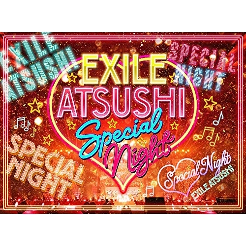 DVD/EXILE ATSUSHI/RED DIAMOND DOGS/EXILE ATSUSHI SPECIAL NIGHT (3DVD+CD(スマプラ対応))