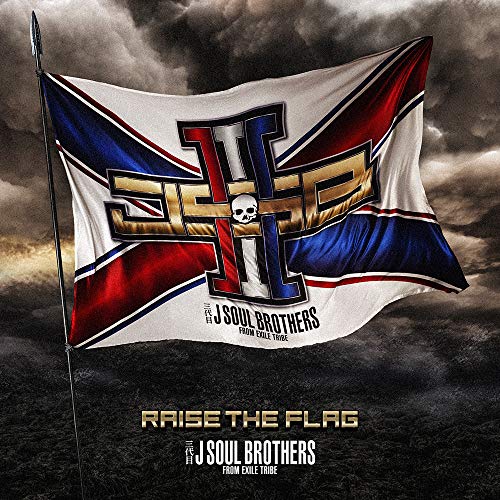 三代目J SOUL BROTHERS BIG FLAG CD/三代目 J SOUL BROTHERS from EXILE TRIBE/RAISE THE FLAG (CD+3Blu