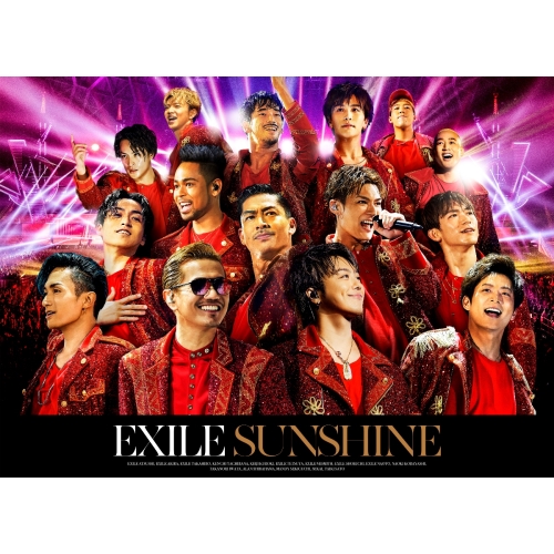 CD/EXILE/SUNSHINE (CD+2Blu-ray(スマプラ対応))