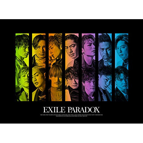 CD/EXILE/PARADOX (CD+Blu-ray(スマプラ対応)) (初回生産限定盤) 4,910円