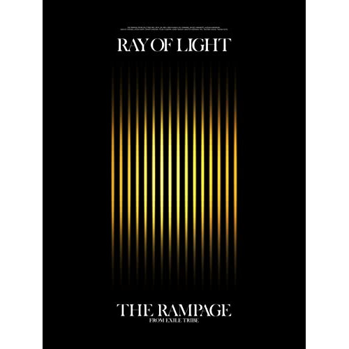 CD/THE RAMPAGE from EXILE TRIBE/RAY OF LIGHT (3CD+2Blu-ray) 【公式