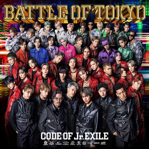 CD/GENERATIONS, THE RAMPAGE, FANTASTICS, BALLISTIK BOYZ, PSYCHIC FEVER from EXILE TRIBE/BATTLE OF TOKYO CODE OF Jr.EXILE (CD+DVD) (通常盤)