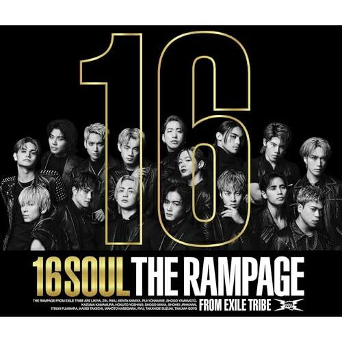 CD/THE RAMPAGE from EXILE TRIBE/16SOUL (3CD+Blu-ray) (LIVE盤)