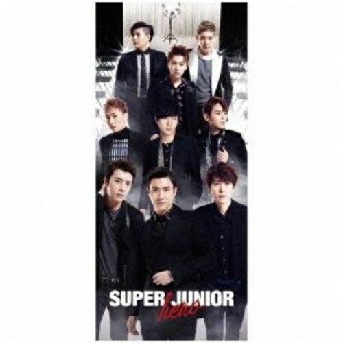 CD/SUPER JUNIOR/Hero (2CD+DVD) (初回生産限定盤)の通販は