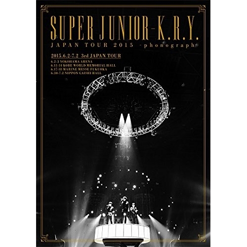 DVD/SUPER JUNIOR-K.R.Y./SUPER JUNIOR-K.R.Y. JAPAN TOUR 2015 -phonograph- 6,050円