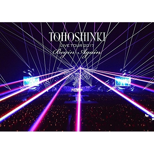 DVD/東方神起/東方神起 LIVE TOUR 2017 Begin Again (2DVD(スマプラ対応)) (通常版)