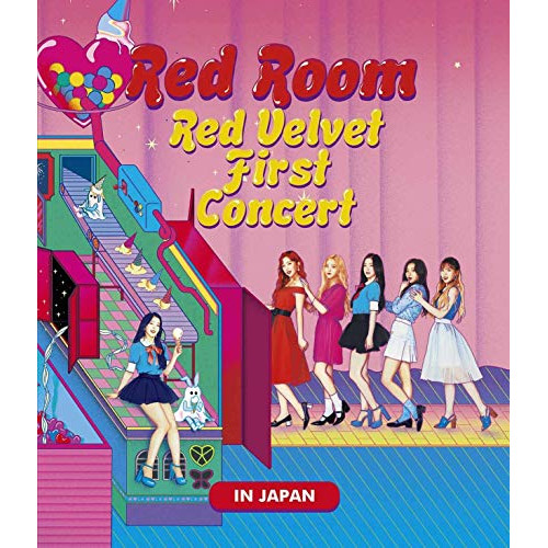 BD/Red Velvet/Red Room Red Velvet First Concert IN JAPAN(Blu-ray) (Blu-ray(スマプラ対応))の通販は