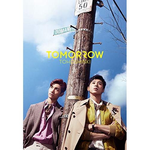 CD/東方神起/TOMORROW (CD+DVD(スマプラ対応)) (初回生産限定盤/低価格盤)