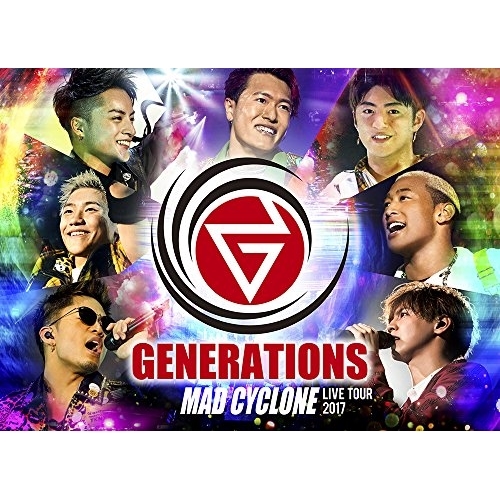 BD/GENERATIONS from EXILE TRIBE/GENERATIONS LIVE TOUR 2017 MAD CYCLONE(Blu-ray) (初回生産限定版)の通販は 6,373円