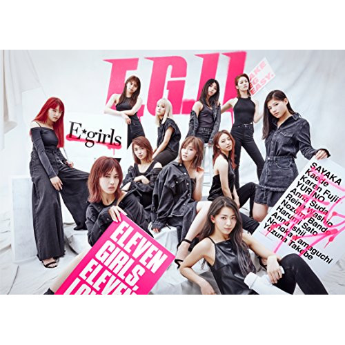 CD/E-girls/E.G.11 (2CD+2Blu-ray(スマプラ対応)) (初回生産限定盤)の通販は