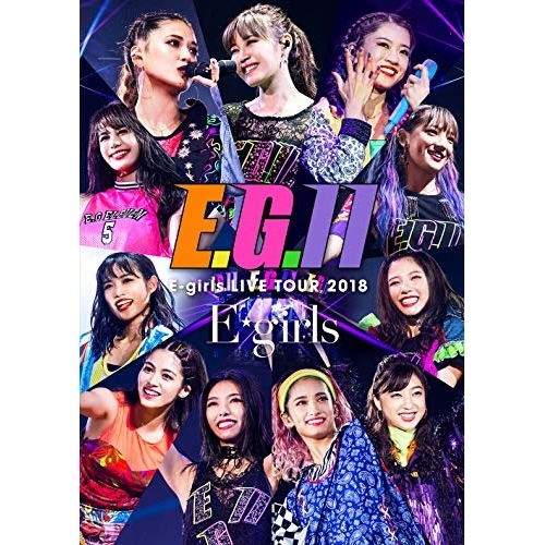 【値下げ歓迎！】E-girls BEST LIVE TOUR 2015 DVD 値下げ歓迎！】E-girls BEST LIVE TOUR 2015 DVD E.G. SMILE -E