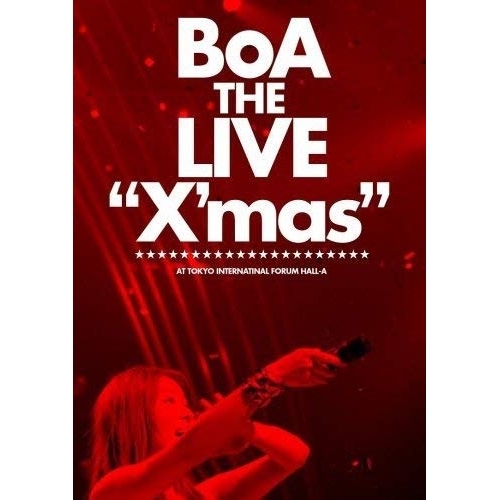 DVD/BoA/BoA the LIVE ”X'mas”
