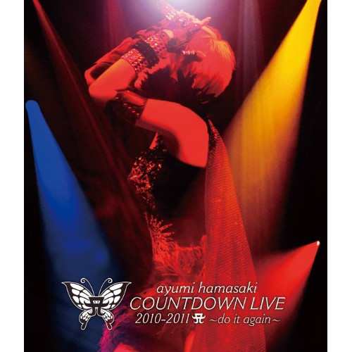 BD/浜崎あゆみ/ayumi hamasaki COUNTDOWN LIVE 2010-2011 A 〜do it again〜(Blu-ray)の通販は 7,480円