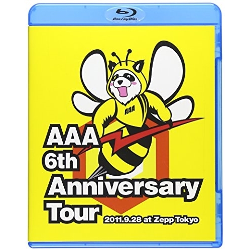BD/AAA/AAA 6th Anniversary Tour 2011.9.28 at Zepp Tokyo(Blu-ray)の通販は 5,833円